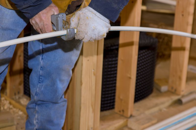 Building Plumbing Installation detail